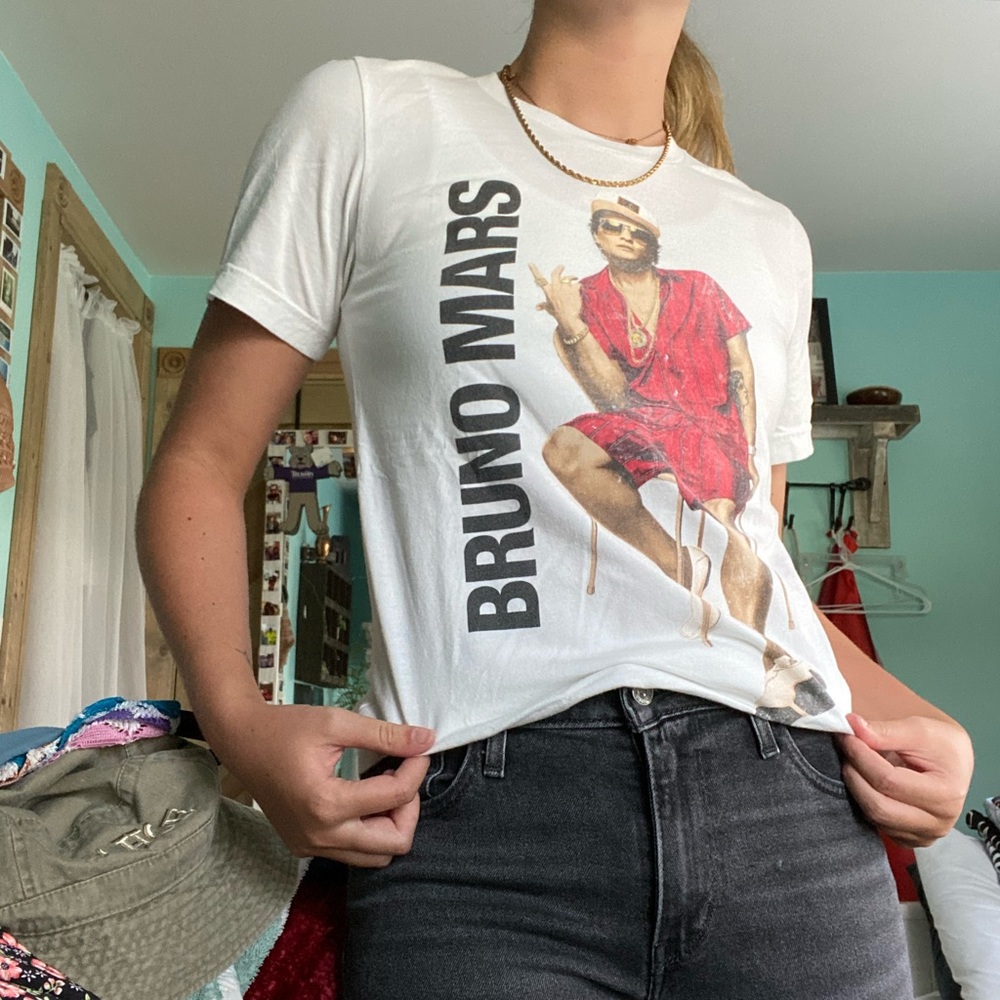 Bruno Mars Tour Tee